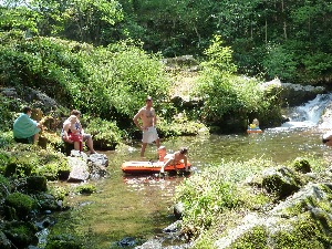 Camping Le Chauderie, Auvergne